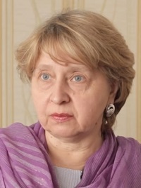 Елена Купченко, ответственный хранитель произведений Рерихов Общественного Музея имени Н.К. Рериха